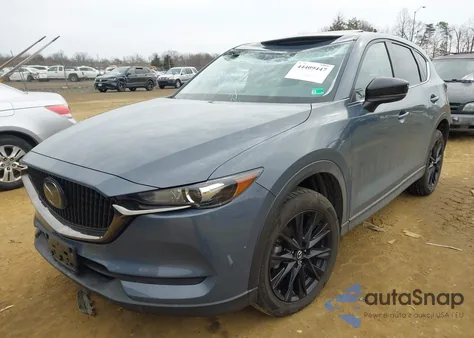 2021 Mazda Cx-5 Carbon Edition from USA, damaged, VIN JM3KFBCM4M0437935